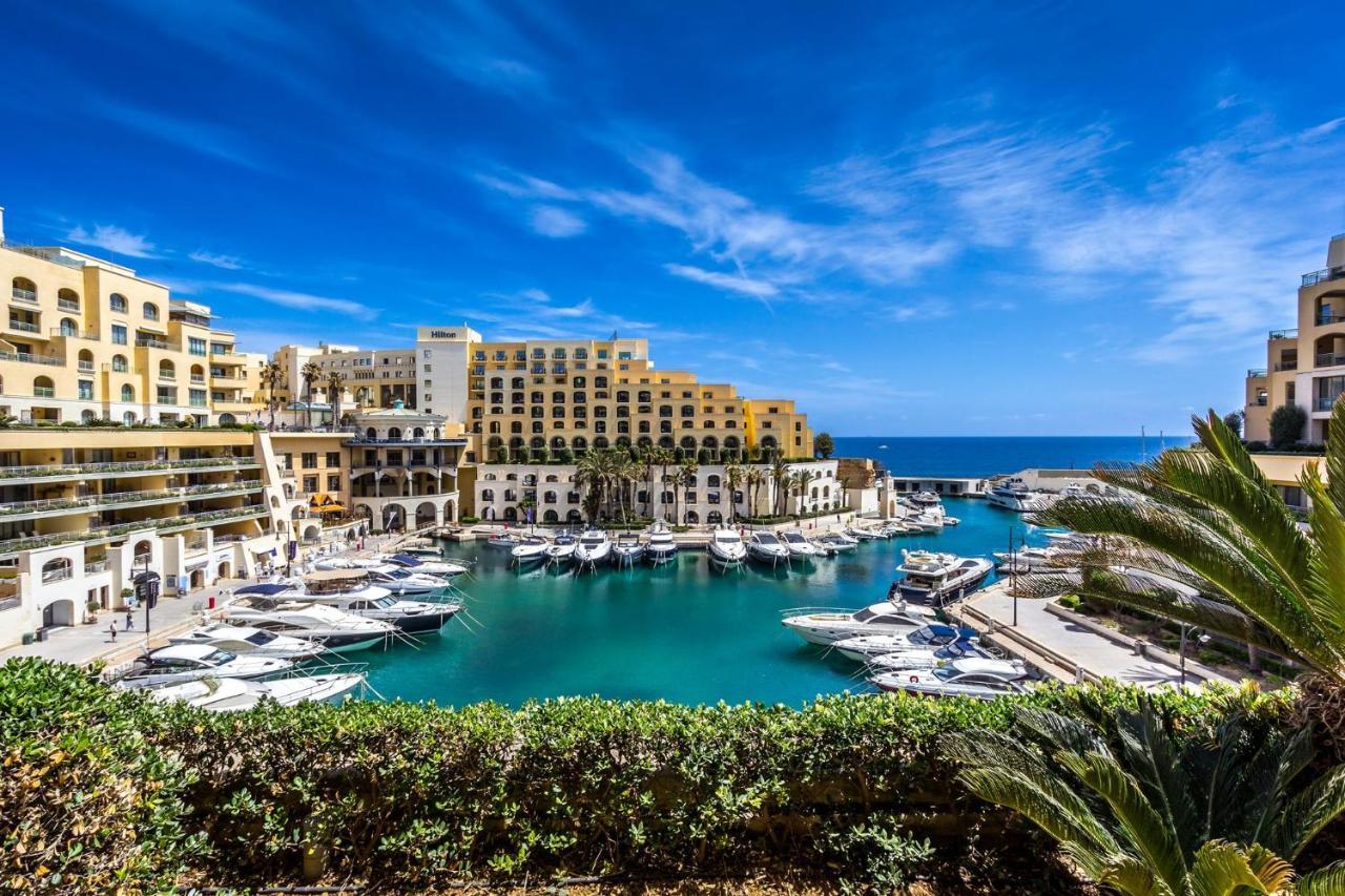 Апартаменты Splendid Seaside Retreat On Spinola Bay Сент Джулианс Экстерьер фото