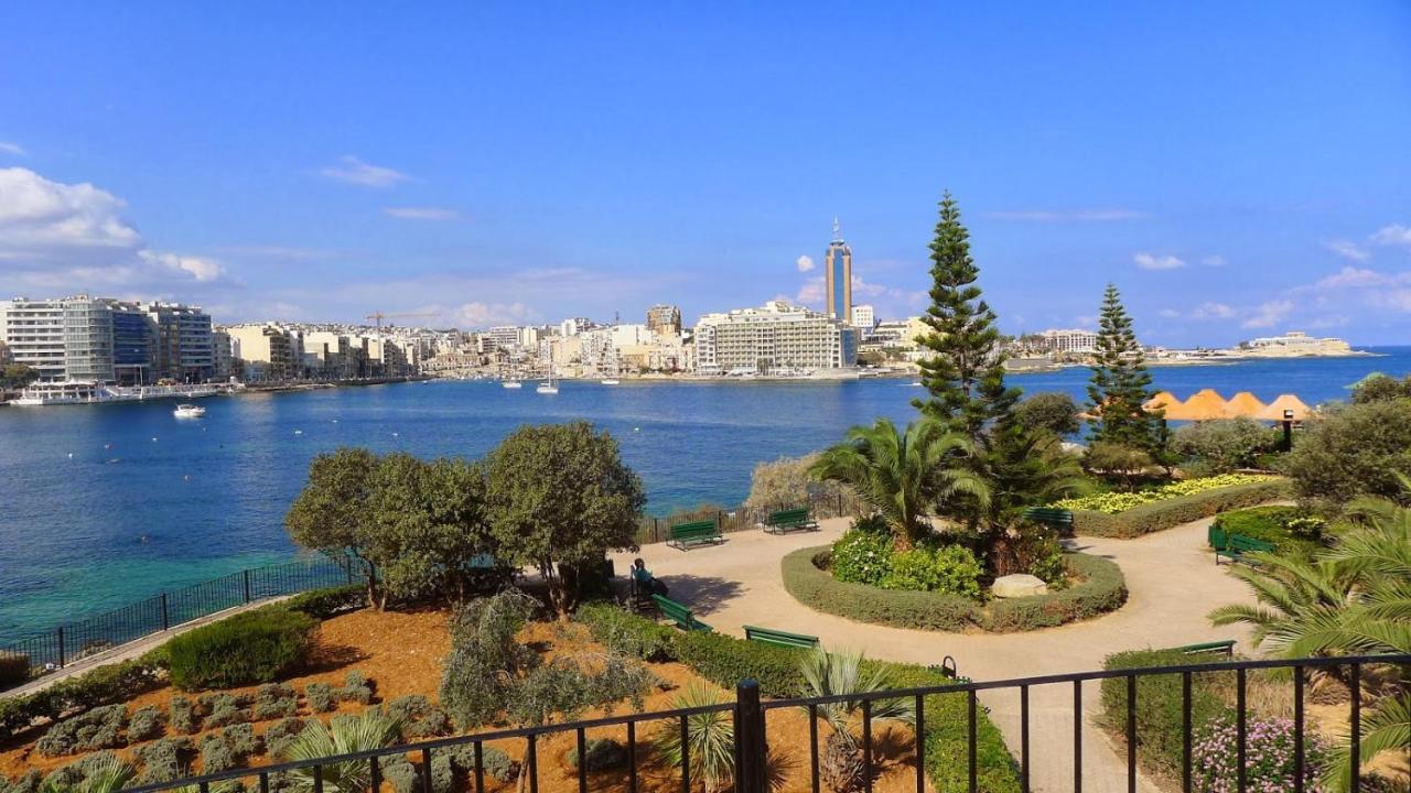 Апартаменты Splendid Seaside Retreat On Spinola Bay Сент Джулианс Экстерьер фото